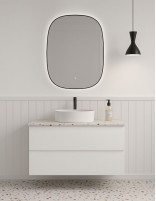 Mueble baño Avila Dos Natalia - 2 cajones con lavabo sobre encimera