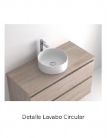 Detalle Lavabo Circular