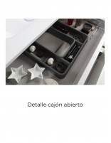 Detalle cajón abierto