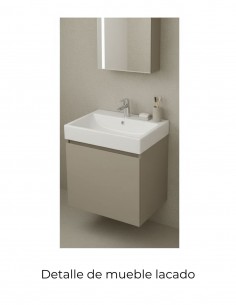 Mueble Slim Recto colores lacados - Avila Dos fondo reducido 2