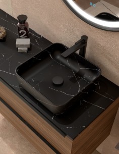 Encimera de mármol para lavabo 2