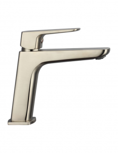 Grifo acabado níquel cepillado para lavabo - Marriot de GME