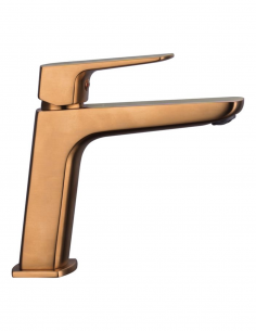 Grifo acabado cobre PVD para lavabo - Marriot de GME