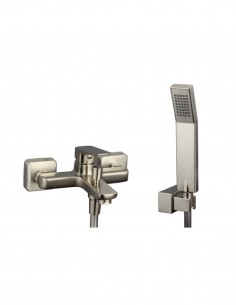 Grifo en latón níquel PVD para bañera - Marriot de GME