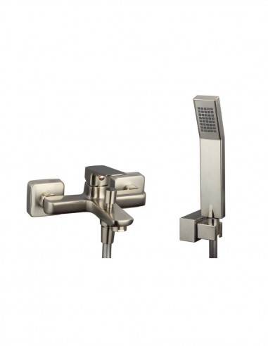 Grifo en latón níquel PVD para bañera - Marriot de GME