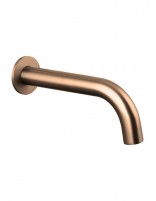 Caño bañera cobre cepillado PVD - GME