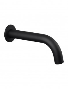 Caño bañera negro mate - GME