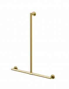 Barra de apoyo T - oro BOLD fija de Manillons Torrent