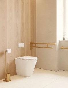 Barra de apoyo abatible - oro BOLD fija de Manillons Torrent 2