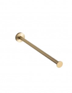 Toallero recto bronce - ECO de Manillons Torrent