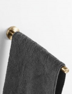 Toallero recto bronce - ECO de Manillons Torrent 2