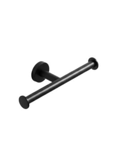 Portarrollos doble - black gun metal ECO de Manillons Torrent