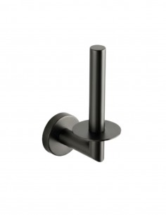 Portarrollos vertical - black gun metal ECO de Manillons Torrent