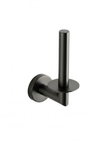 Portarrollos vertical - black gun metal ECO de Manillons Torrent