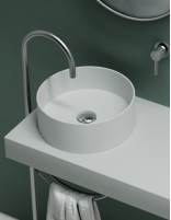 Lavabo encimera redondo modelo Ciro