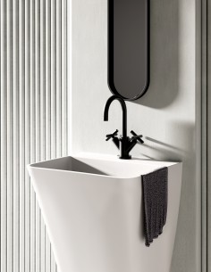 Lavabo de resina modelo LYSE de Oh My Shower 2
