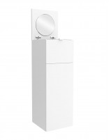 Columna de baño - Pilar Alliance de tocador, 1 cajón y 1puerta