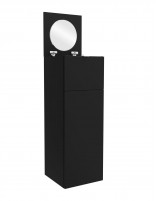 Columna de baño - Pilar Alliance de tocador, 1 cajón y 1puerta