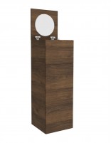 Columna de baño - Pilar Alliance de tocador, 1 cajón y 1puerta