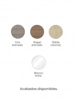 Mueble de baño Royo Sansa acabados