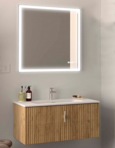 Conjunto Biba Salgar 1 cajón + 1 cajón interior con lavabo