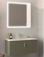 Conjunto Biba Salgar 1 cajón + 1 cajón interior con lavabo green