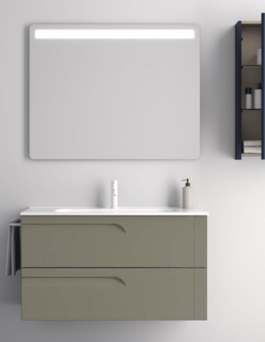 Mueble baño Royo Vitale verde mineral