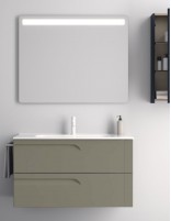 Mueble baño Royo Vitale verde mineral