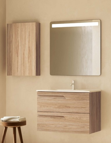 Mueble baño Royo Vitale hickory nature
