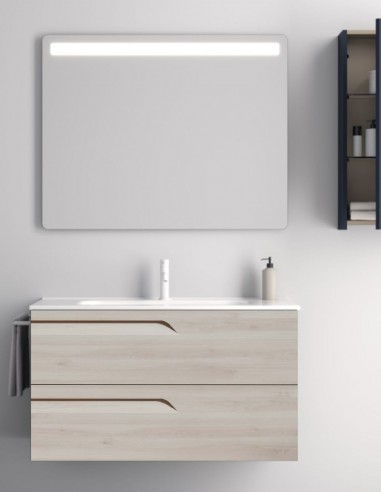 Mueble baño Royo Vitale blanco nature