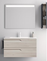 Mueble baño Royo Vitale blanco nature