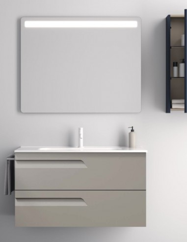 Mueble baño Royo Vitale arena mate