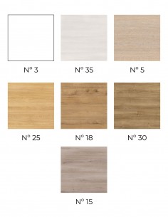 Mueble baño costados vistos con 3 cajones y patas modelo Carmen Avila Dos 2