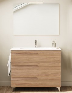 Mueble Royo Vitale modelo 3 cajones con patas 2