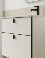 Mueble de baño Royo Win 2 cajones detalle