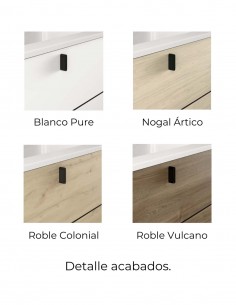 Mueble de baño Royo Win 2 cajones + lavabo integrado 2