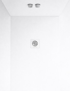 Plato ducha ZERO Acquabella - rejilla akron 2