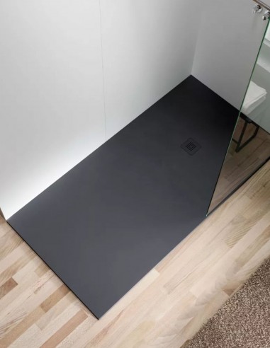 Plato ducha ZERO Acquabella - rejilla akron