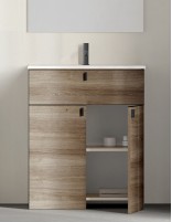 Mueble de baño Royo Win 2 puertas + 1 cajón detalle