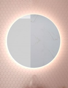 Espejo circular retroiluminado CIRCO 2