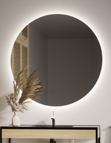 Espejo circular retroiluminado CIRCO