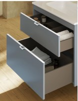 Mueble de baño Logika 120 cm. detalle mueble