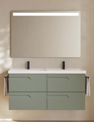 Mueble lavabo Vitale - lavabo Cairo 4 cajones suspendidos