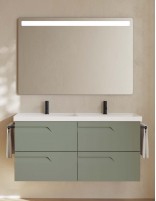 Mueble lavabo Vitale - lavabo Cairo 4 cajones suspendidos