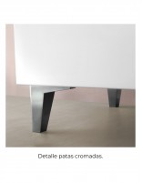 Mueble Vitale detalle patas