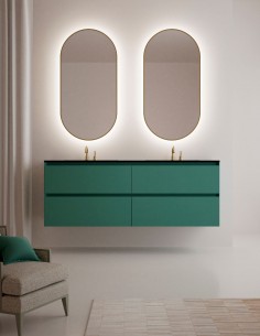 Espejo cápsula metálico - KOREA de BathDecor