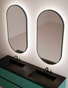 Espejo cápsula metálico - KOREA de BathDecor 2