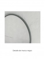 Espejo cápsula metálico - KOREA NOL de BathDecor