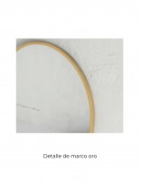 Espejo cápsula metálico - KOREA NOL de BathDecor