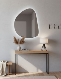 Espejo forma orgánica - PETRA de BathDecor 2